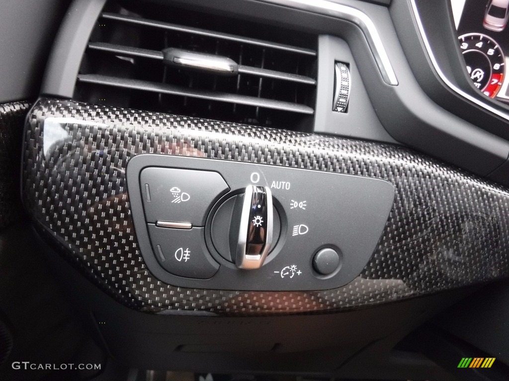 2018 Audi S4 Premium Plus quattro Sedan Controls Photo #120582421