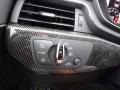 2018 Audi S4 Black Interior Controls Photo