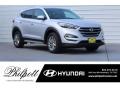 2017 Molten Silver Hyundai Tucson SE  photo #1