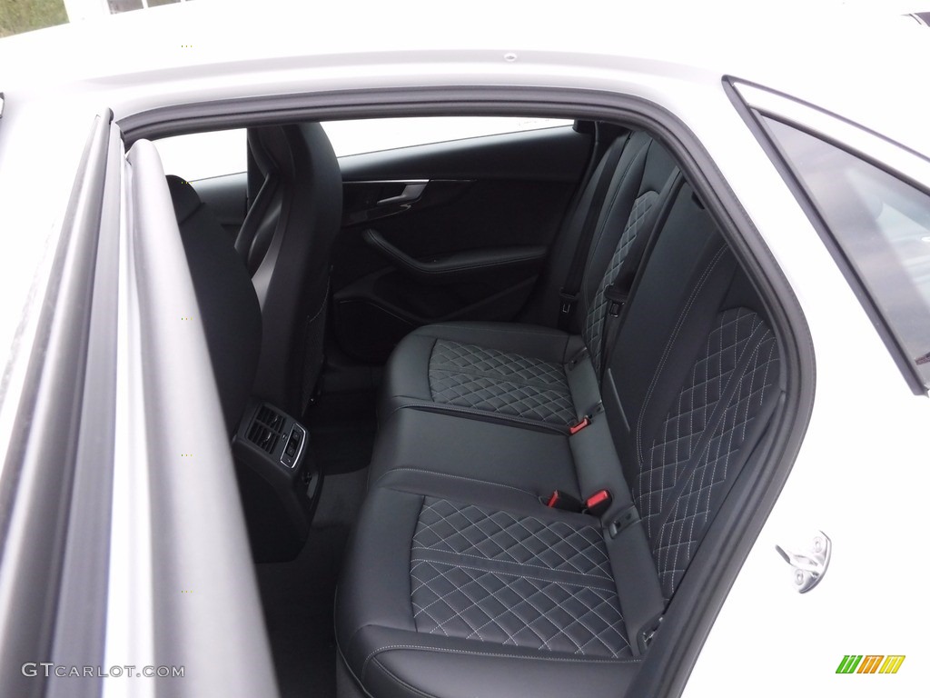 2018 Audi S4 Premium Plus quattro Sedan Rear Seat Photo #120582463