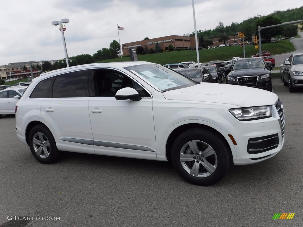 Carrara White 2017 Audi Q7 2.0T quattro Premium Exterior Photo #120582795
