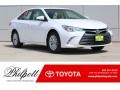 Super White - Camry LE Photo No. 1