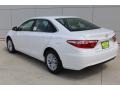 Super White - Camry LE Photo No. 5