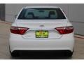 Super White - Camry LE Photo No. 6