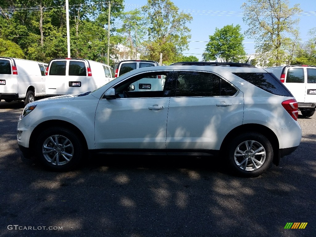 2017 Equinox LT - Summit White / Light Titanium/Jet Black photo #3