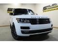 2017 Fuji White Land Rover Range Rover Supercharged  photo #7