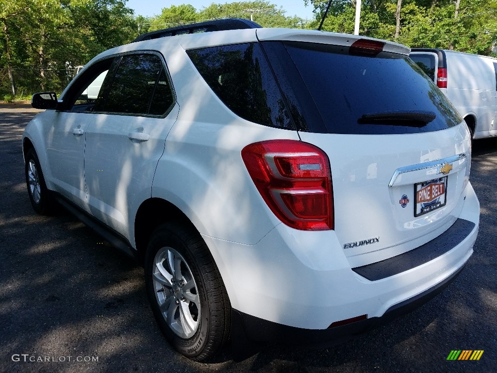 2017 Equinox LT - Summit White / Light Titanium/Jet Black photo #4