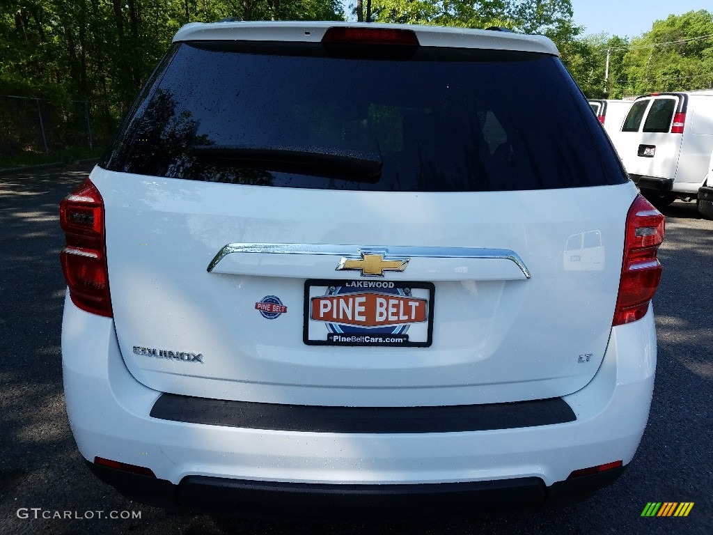 2017 Equinox LT - Summit White / Light Titanium/Jet Black photo #5