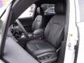 2017 Audi Q7 Black Interior Front Seat Photo