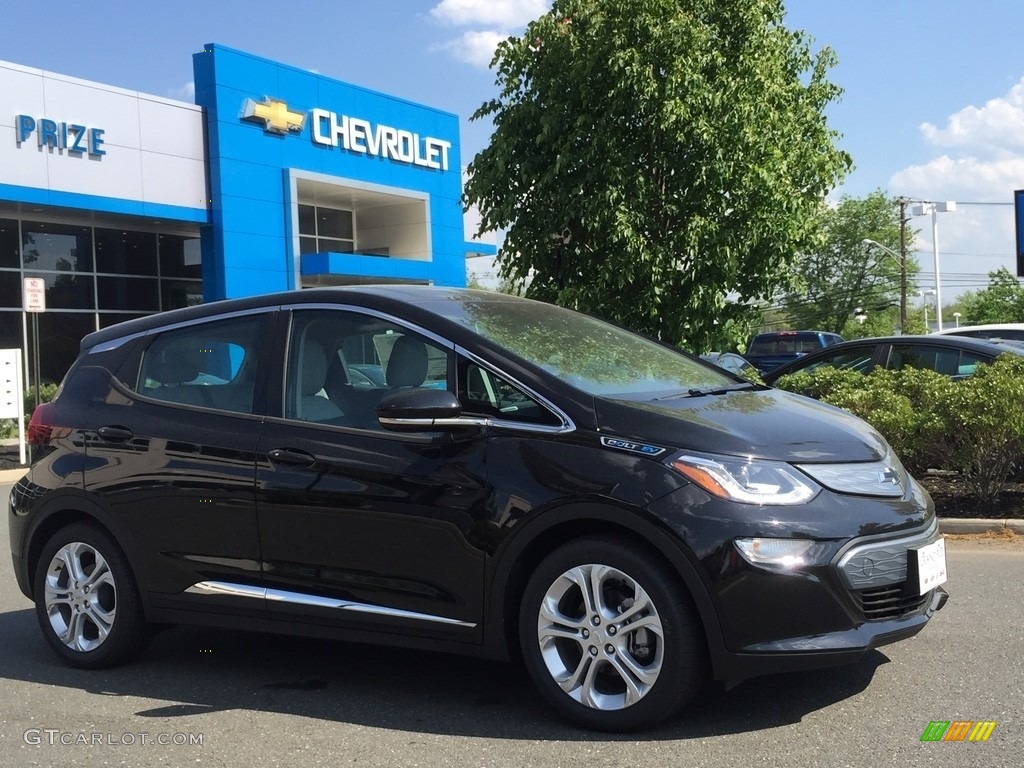 Mosaic Black Metallic 2017 Chevrolet Bolt EV LT Exterior Photo #120582988