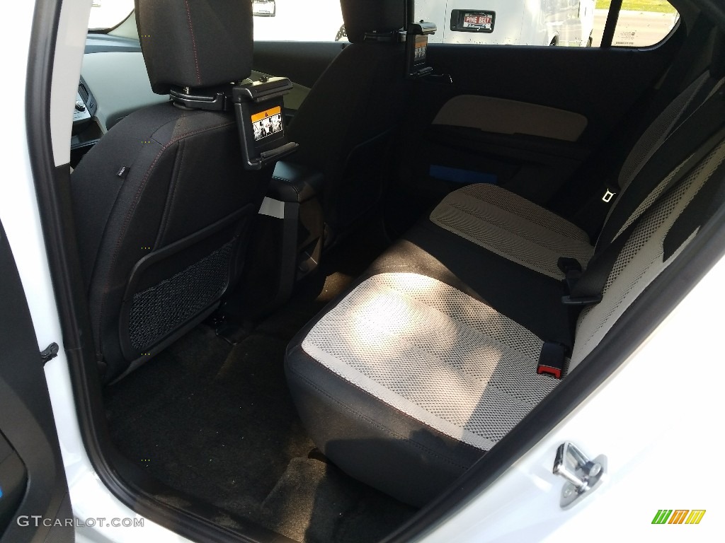 2017 Equinox LT - Summit White / Light Titanium/Jet Black photo #8