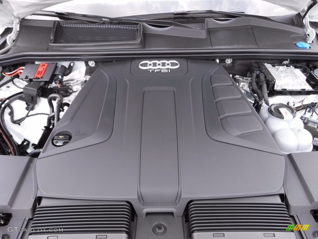 2017 Audi Q7 2.0T quattro Premium Engine Photos