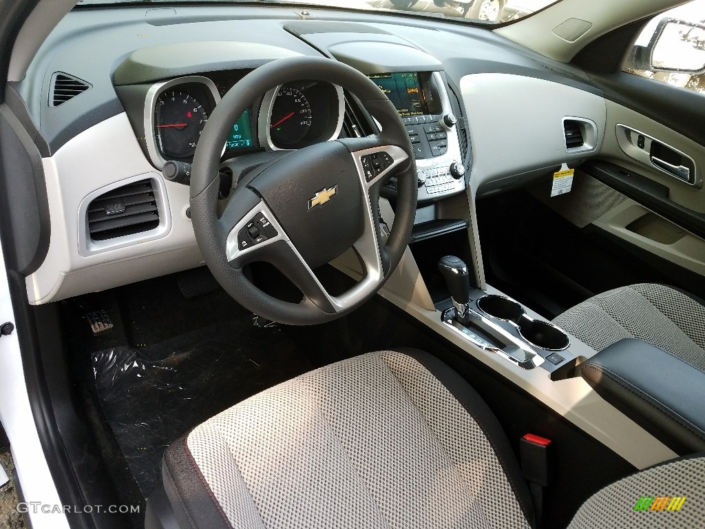 2017 Equinox LT - Summit White / Light Titanium/Jet Black photo #9