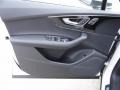 2017 Audi Q7 Black Interior Door Panel Photo