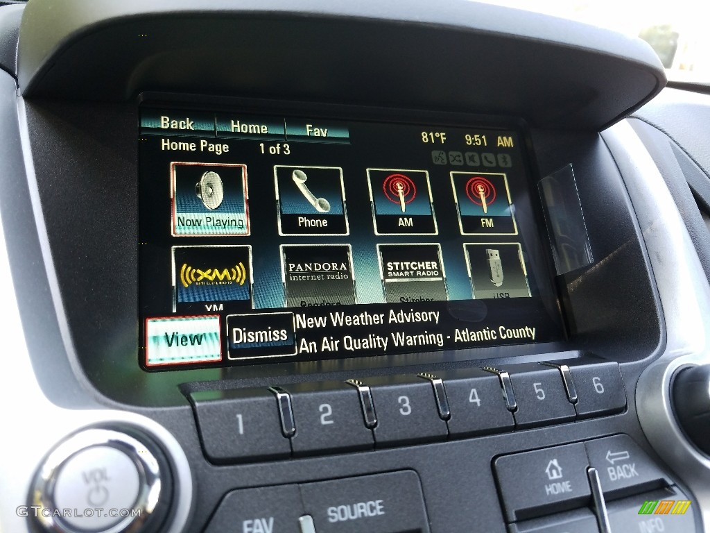 2017 Equinox LT - Summit White / Light Titanium/Jet Black photo #10