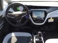 2017 Chevrolet Bolt EV Dark Galvanized/­Sky Cool Gray Interior Dashboard Photo