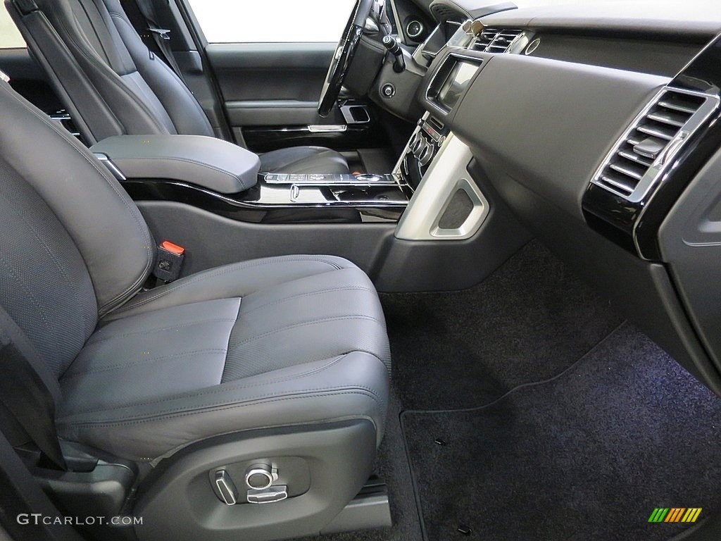 2017 Range Rover Supercharged - Fuji White / Ebony/Ebony photo #20