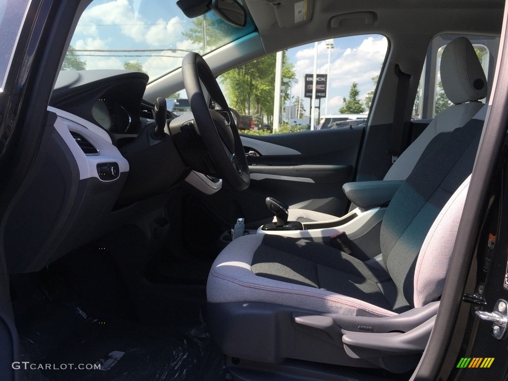 Dark Galvanized/­Sky Cool Gray Interior 2017 Chevrolet Bolt EV LT Photo #120583132
