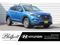 2017 Caribbean Blue Hyundai Tucson SE  photo #1