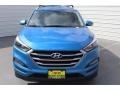 2017 Caribbean Blue Hyundai Tucson SE  photo #2