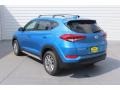 2017 Caribbean Blue Hyundai Tucson SE  photo #5