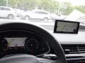 2017 Audi Q7 Black Interior Navigation Photo