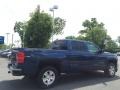 2017 Deep Ocean Blue Metallic Chevrolet Silverado 1500 LT Crew Cab 4x4  photo #3