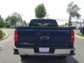 2017 Deep Ocean Blue Metallic Chevrolet Silverado 1500 LT Crew Cab 4x4  photo #4
