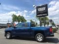 2017 Deep Ocean Blue Metallic Chevrolet Silverado 1500 LT Crew Cab 4x4  photo #5