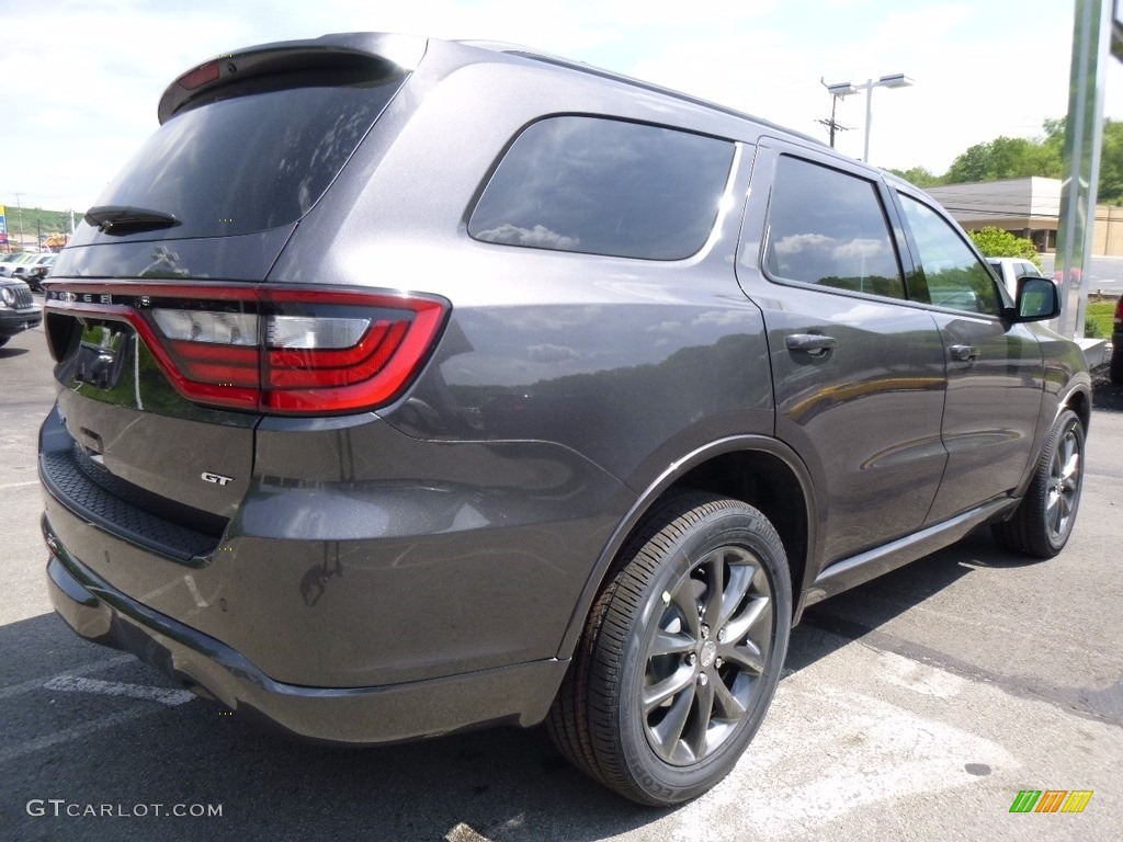 2017 Durango GT AWD - Granite Metallic / Black photo #4