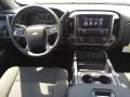 2017 Deep Ocean Blue Metallic Chevrolet Silverado 1500 LT Crew Cab 4x4  photo #7