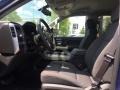 2017 Deep Ocean Blue Metallic Chevrolet Silverado 1500 LT Crew Cab 4x4  photo #8