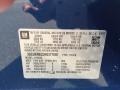2017 Deep Ocean Blue Metallic Chevrolet Silverado 1500 LT Crew Cab 4x4  photo #10