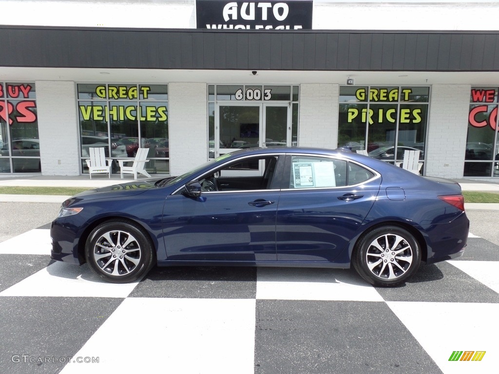 Fathom Blue Pearl Acura TLX