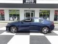 2016 Fathom Blue Pearl Acura TLX 2.4  photo #1