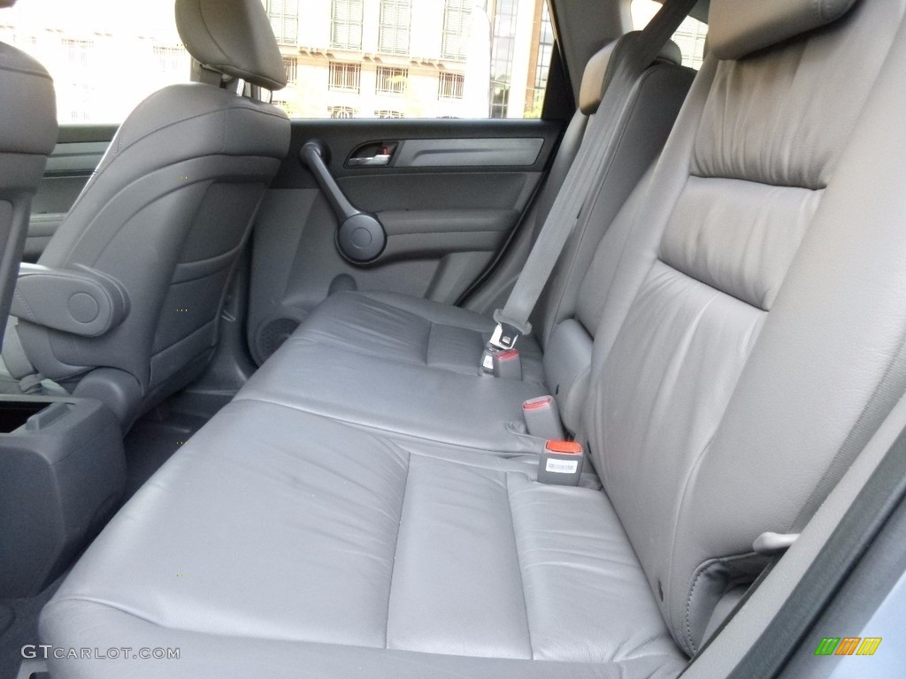 2008 CR-V EX-L 4WD - Glacier Blue Metallic / Gray photo #7