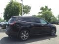 2017 Mosaic Black Metallic Chevrolet Traverse LT AWD  photo #4