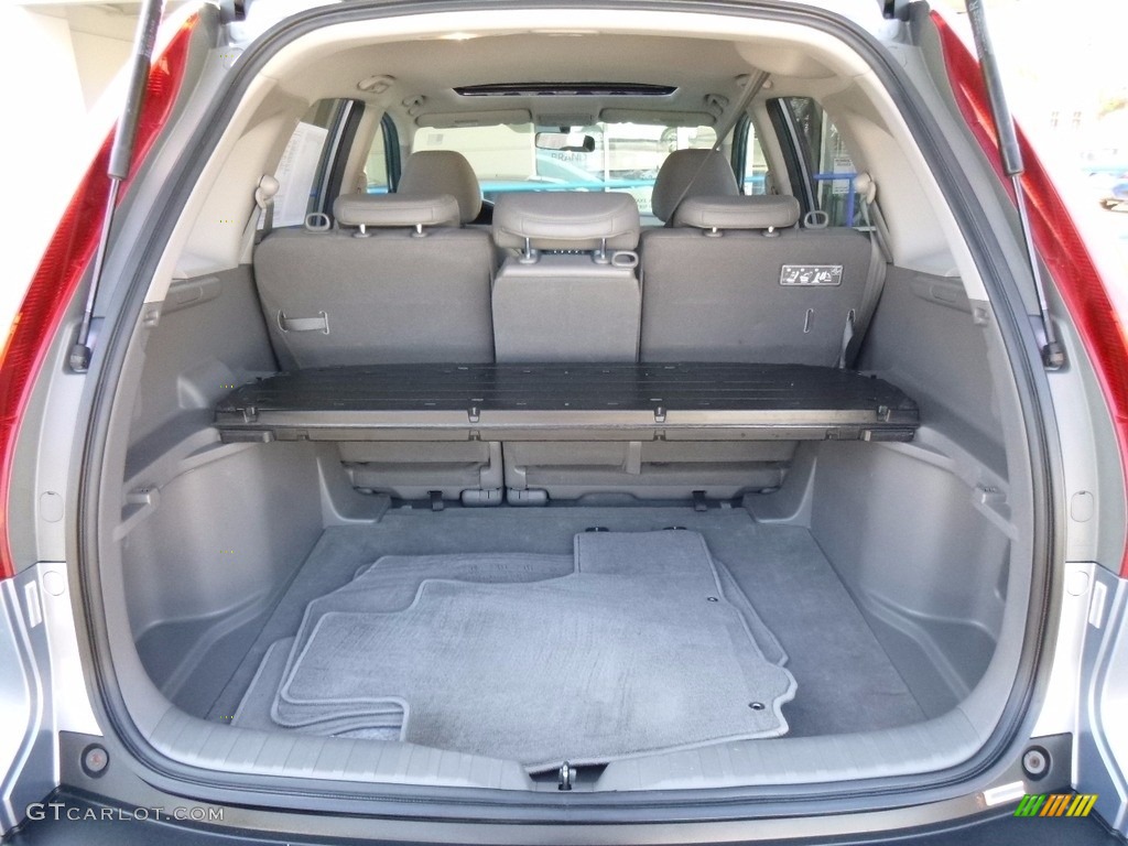 2008 CR-V EX-L 4WD - Glacier Blue Metallic / Gray photo #16