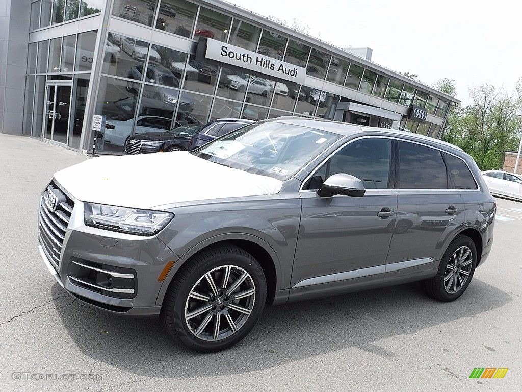 2017 Q7 3.0T quattro Premium Plus - Graphite Gray Metallic / Black photo #1
