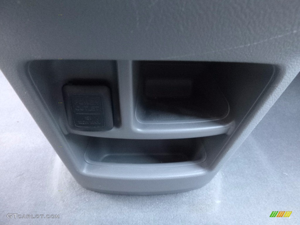 2008 CR-V EX-L 4WD - Glacier Blue Metallic / Gray photo #25