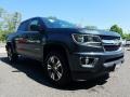 Graphite Metallic 2017 Chevrolet Colorado LT Crew Cab 4x4