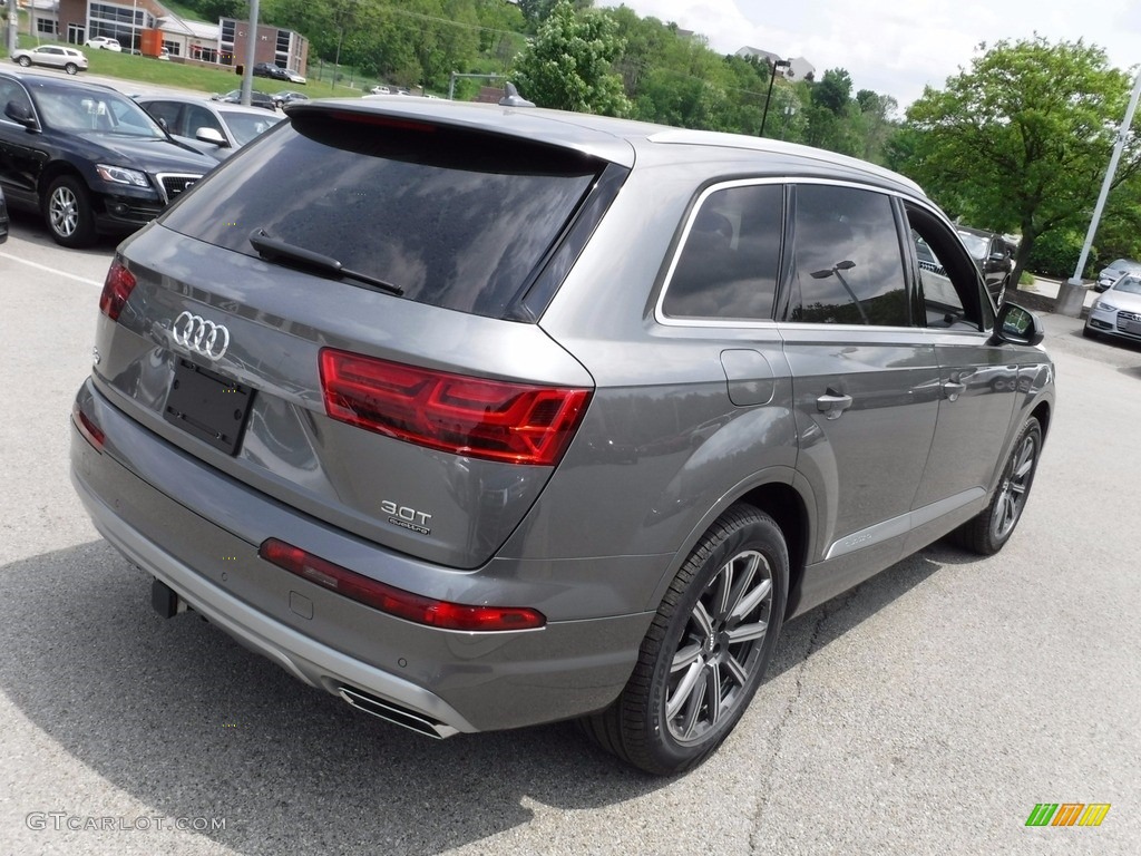 2017 Q7 3.0T quattro Premium Plus - Graphite Gray Metallic / Black photo #9