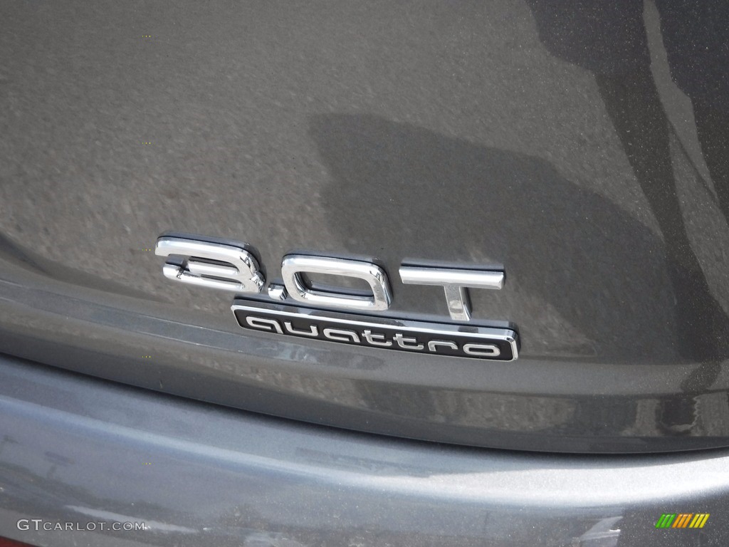 2017 Q7 3.0T quattro Premium Plus - Graphite Gray Metallic / Black photo #10