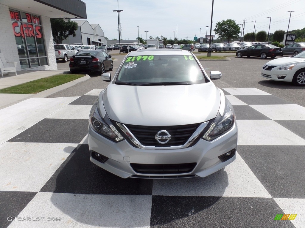 2016 Altima 2.5 SL - Brilliant Silver / Charcoal photo #2