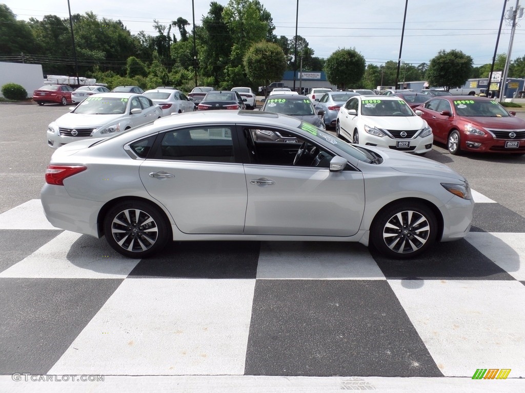 2016 Altima 2.5 SL - Brilliant Silver / Charcoal photo #3