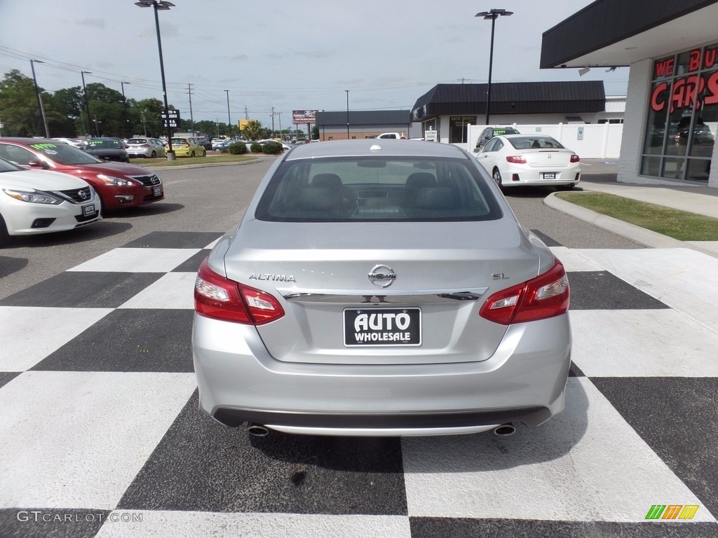 2016 Altima 2.5 SL - Brilliant Silver / Charcoal photo #4