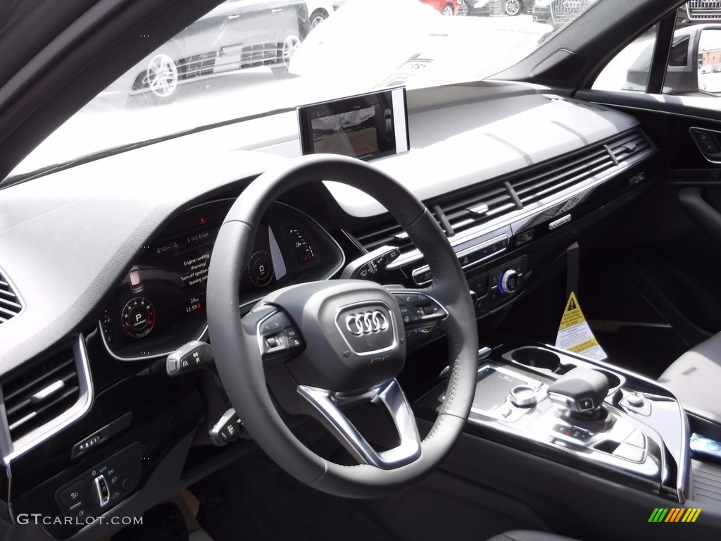 2017 Q7 3.0T quattro Premium Plus - Graphite Gray Metallic / Black photo #15