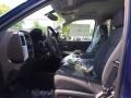 2017 Deep Ocean Blue Metallic Chevrolet Silverado 1500 LT Crew Cab 4x4  photo #9