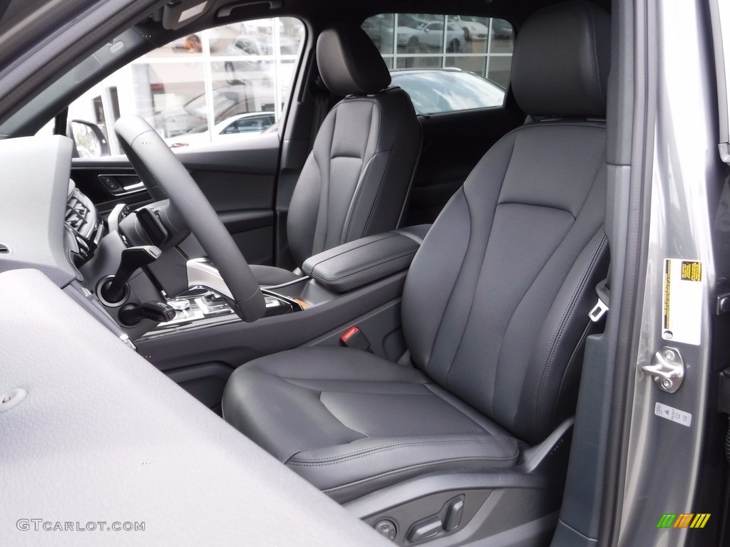 2017 Q7 3.0T quattro Premium Plus - Graphite Gray Metallic / Black photo #16