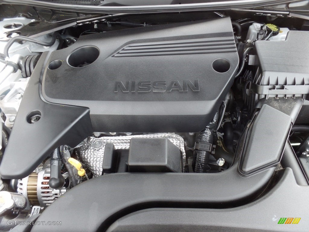 2016 Altima 2.5 SL - Brilliant Silver / Charcoal photo #6